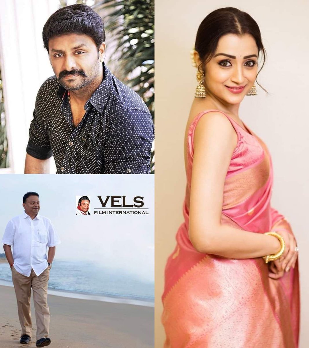 #Trisha's next after #Leo, to be directed by #GauravNarayanan (who had previously made #ThoongaNagaram, #SigaramThodu, #IppadaiVellum). 

This thriller which is tentatively titled #KolaiVazhakku is bankrolled by Vels Film International, and is expected to go on floors this July.