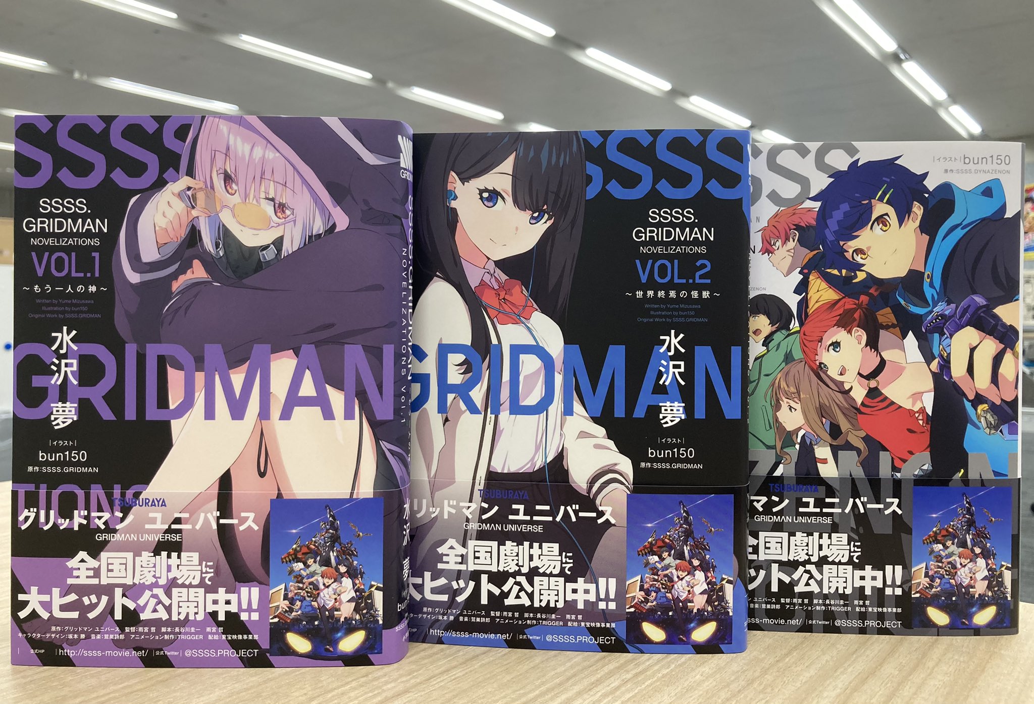 SSSS.GRIDMAN NOVELIZATIONS Vol.2 メロン特典 おもちゃ・ホビー