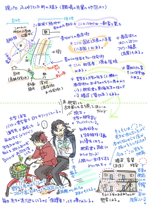 イラストにまとめた「回答を考えているうちに(訊かれてもいないのに)新しく爆発した激しい妄想」をどうぞご覧ください。 なお、長船周辺は1枚で収まらない量の妄想だったので、たぶん明日、投稿します。 #マシュマロを投げ合おう 