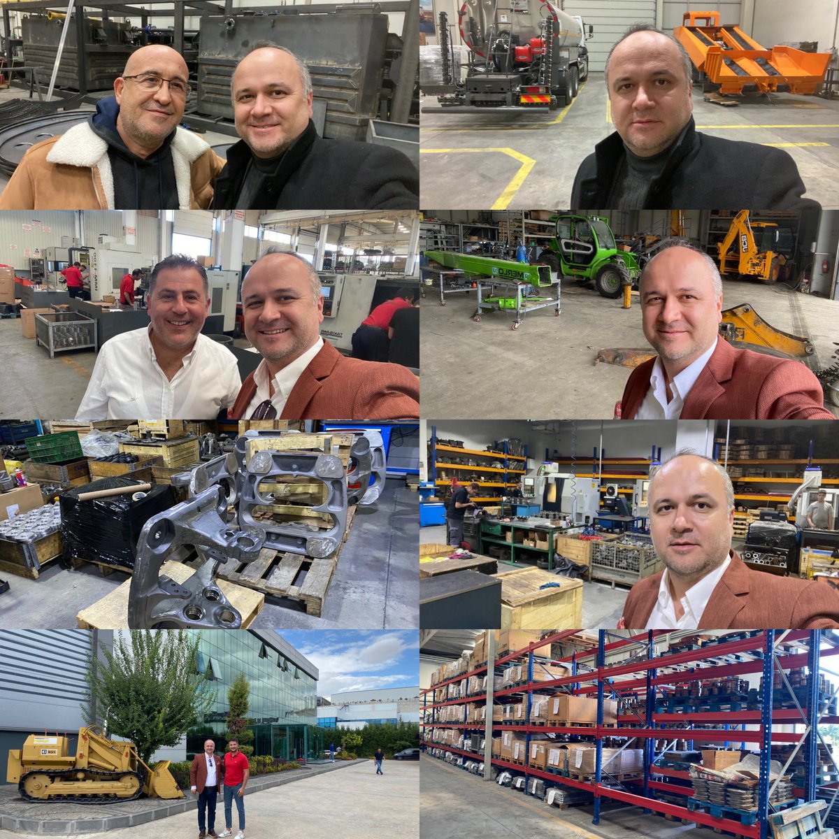 siftamec's tweet photo. SIFTAMEC #construction #constructionequipment #constructionmachinery #aftersalesservice #spareparts #parts #manufacturing #export #earthmovingmachinery #bauma #cttexpo #intermat #samoter #biceschina #caterpillar #komatsu #hitachi #liebherr #volvo #develon #hyundai #jcb #hidromek https://t.co/GlTzdstc58