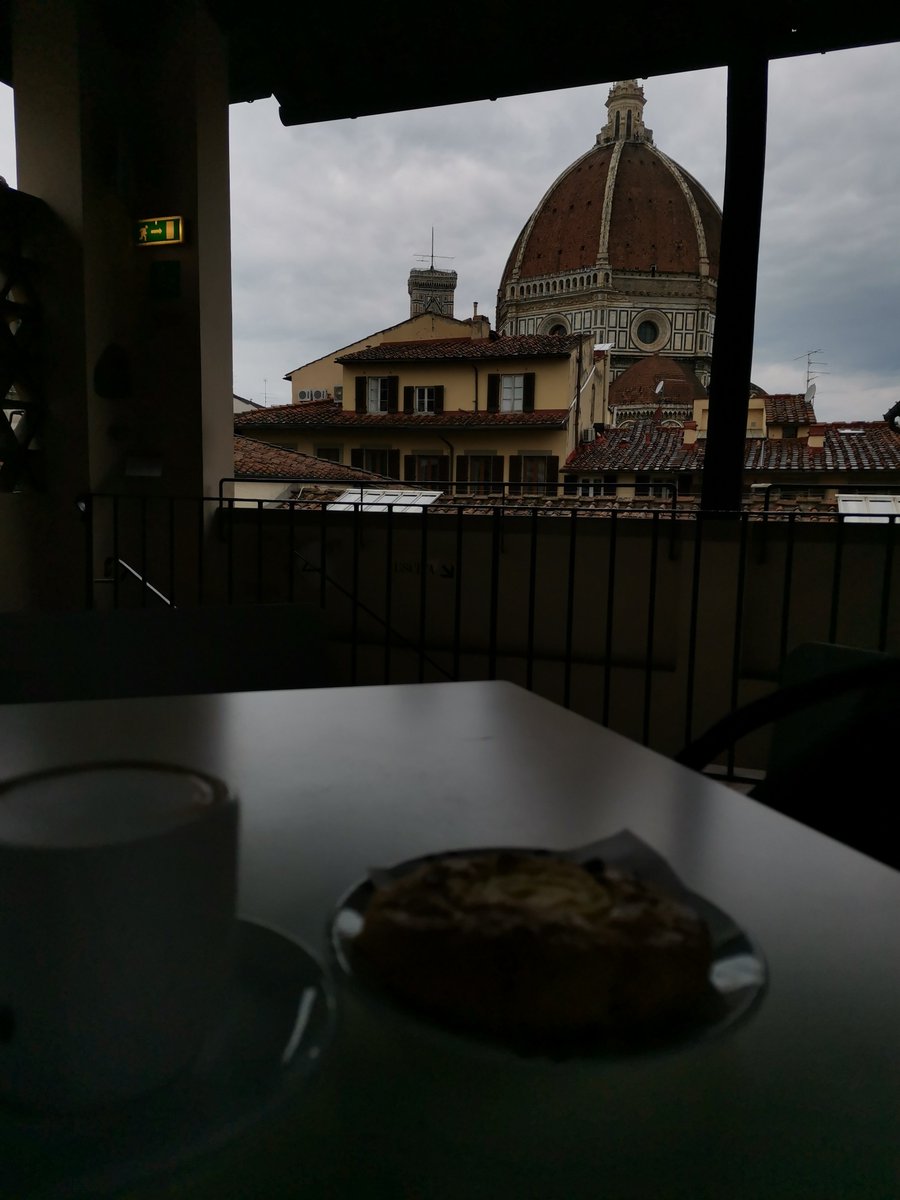 Breakfast with a view
