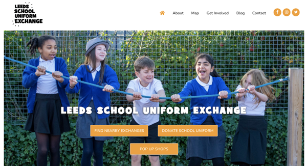 Did you know the best way to find free, good quality secondhand school uniform is to visit the Leeds School Uniform Exchange website. You can search your school to find out if it has a uniform exchange or is covered by a nearby community led exchange. leedsuniformexchange.org.uk