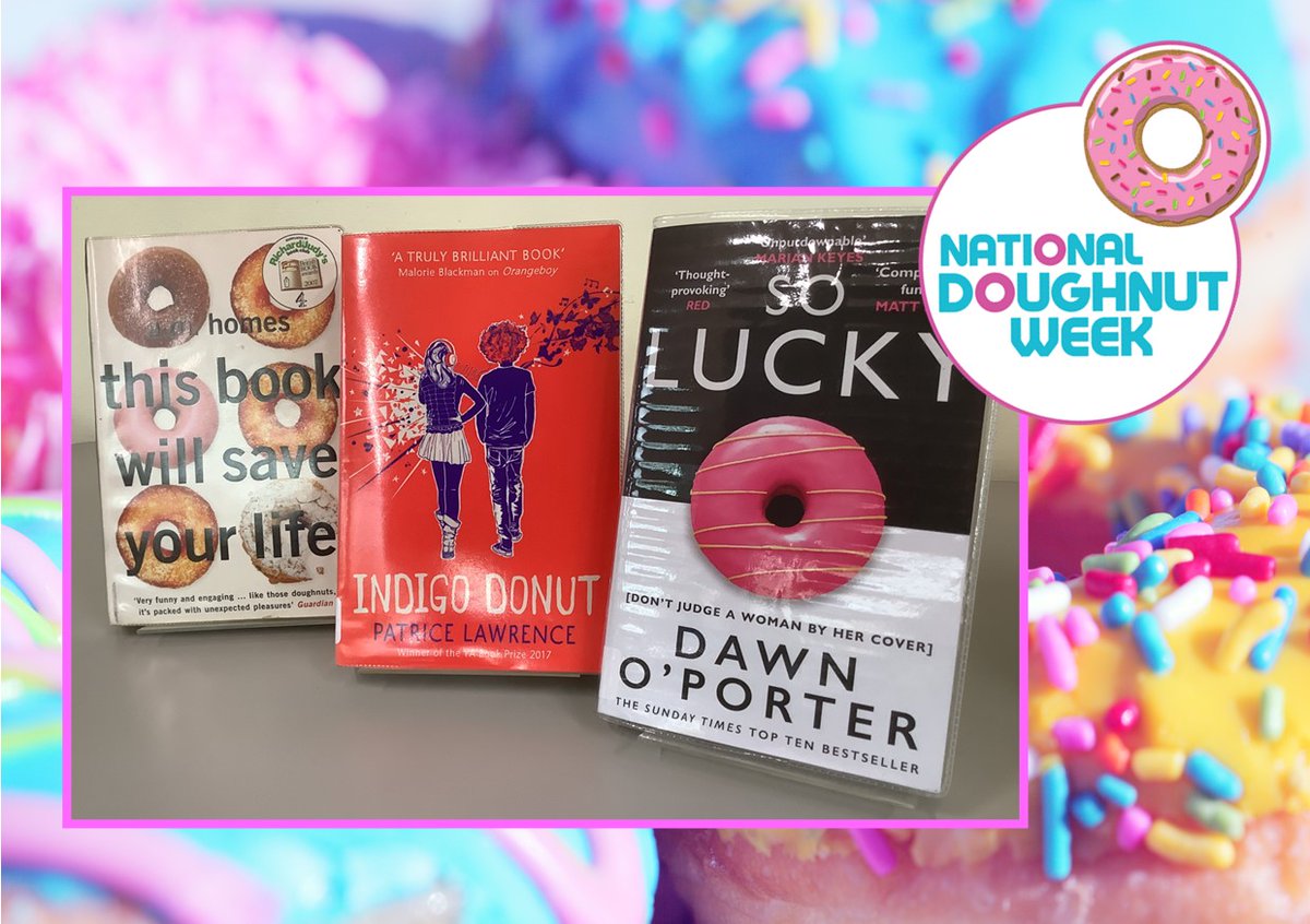 miffylibrary's tweet image. TODAY IS THE START OF DOUGHNUT WEEK-why not choose a book to go with your sweet treat? 🍩📚 #doughnut #doughnutweek #sweettooth #treatyourself @NineAtMillfield @MillfieldEng @MillfieldSenior @MillfieldY10_11 @millfieldhead @mfdnutrition @MFPastoral