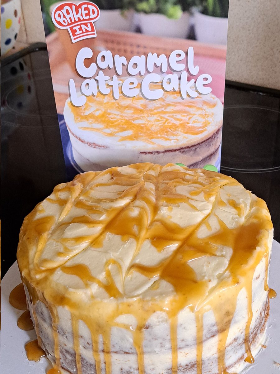 Bashed out a quick bake 😋 <a href="/bakedincakes/">Baked In</a>