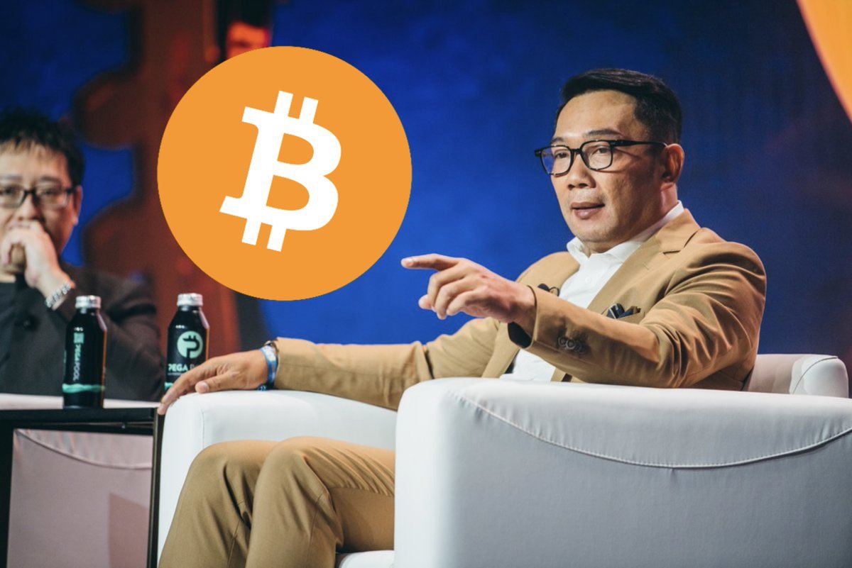 BREAKING: 🇮🇩 Indonesian Governor Ridwan Kamil says he wants to bring more #Bitcoin mining into the country 🔥

"Bitcoin mining is helping to create an affordable price of energy." 🚀