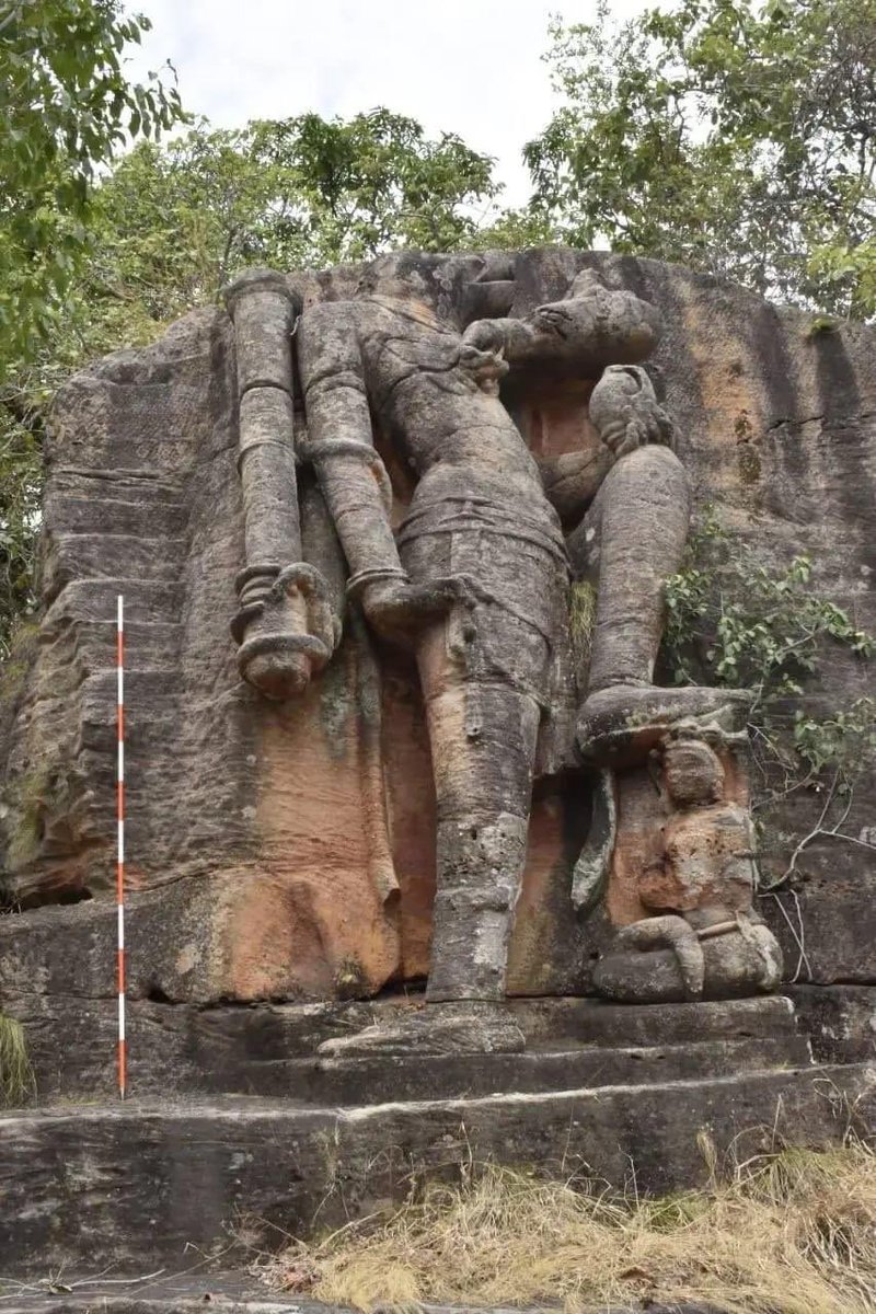 Deep inside the jungles of Bandhavgarh amidst the Vindhyachal Mountain ranges,  the Archaeological Survey of India discovered lost caves, temples, chaityas, viharas, from the long time ago. These discoveries were made as recently as 2022, by teams led by the Archaeologist