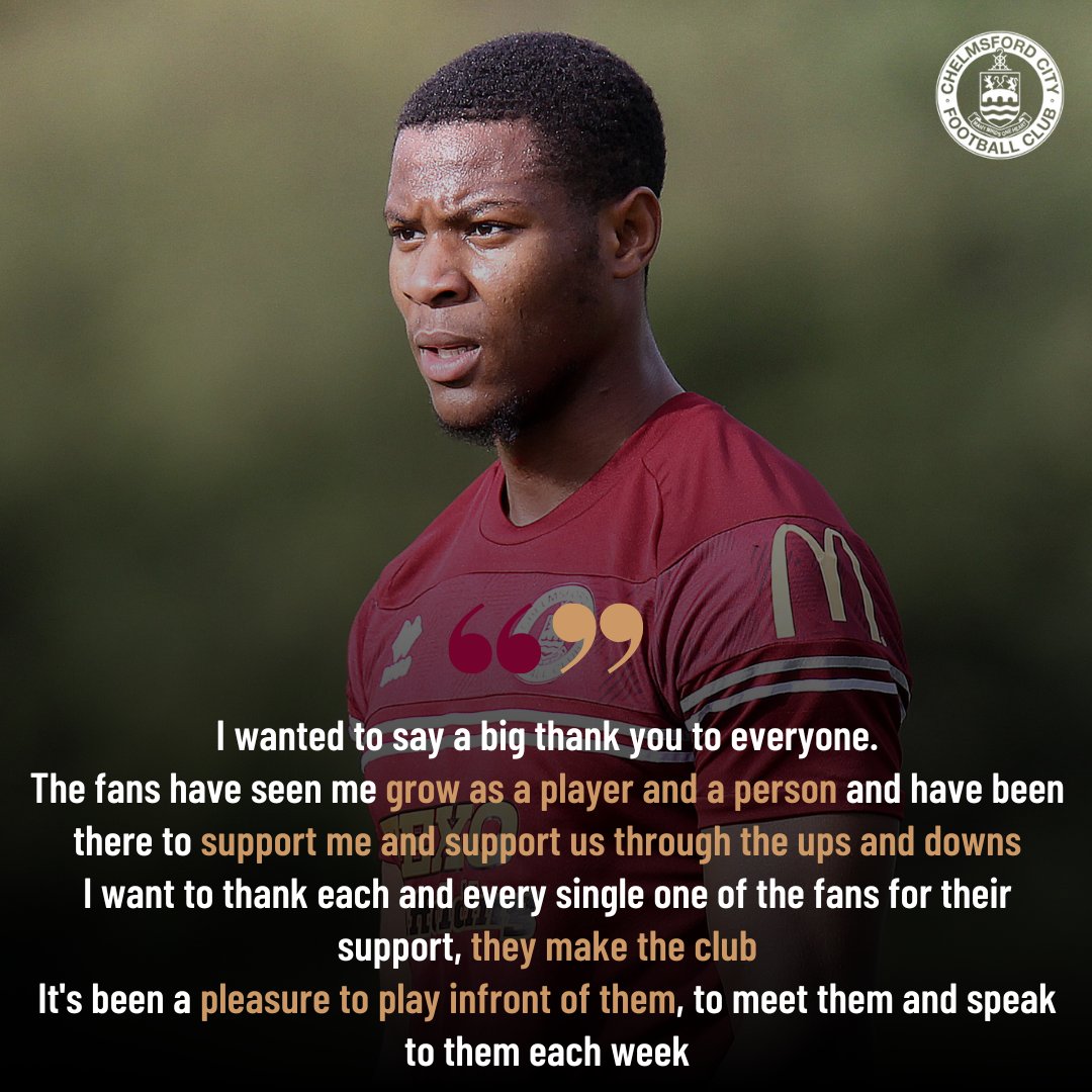 A message from Ade to the fans ♥️

#ClaretsTogether