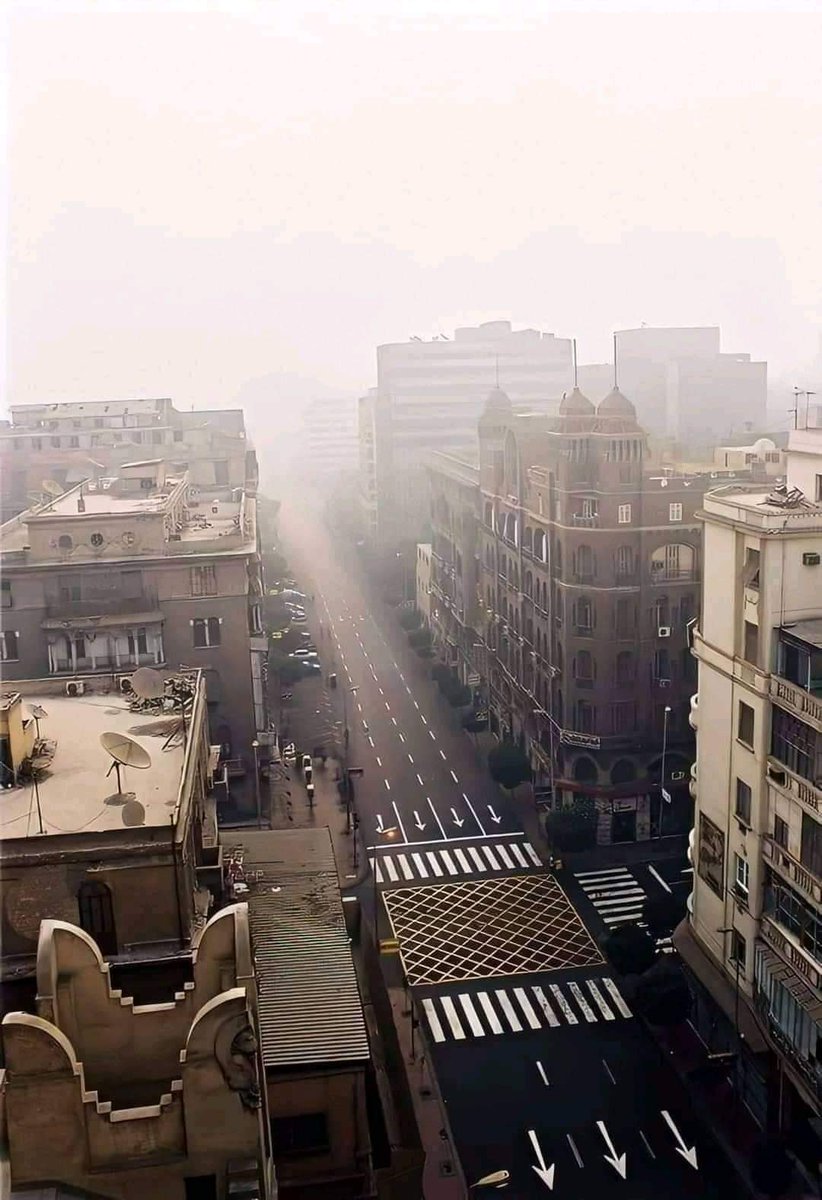 وسط البلد ، القاهره 2007.