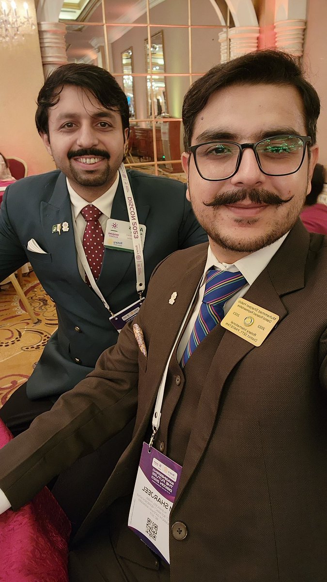 sharjeel998's tweet image. #batchmates
#Day2
#DISCON2023
#SHUKRIYAROTARY