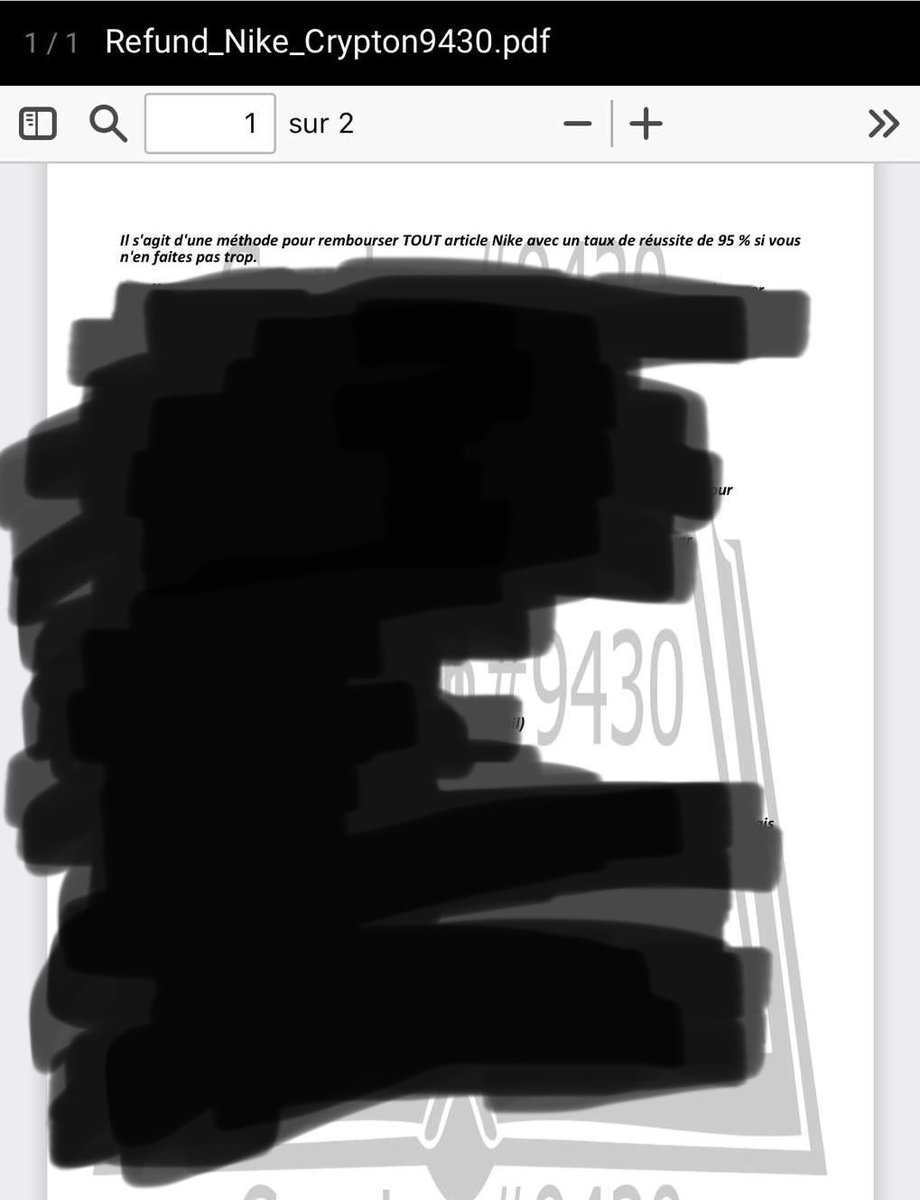 Math_racl's tweet photo. @footmercato Qui veut une tech refund Nike a 20€ négociable pour les abos ??
Venez pv les intéressé 💸

Who wants a 20€ Nike tech refund negotiable for subscriptions??
Come pv those interested 💸
#Nike
#refund
#Adidas https://t.co/DUKcYkNEPI