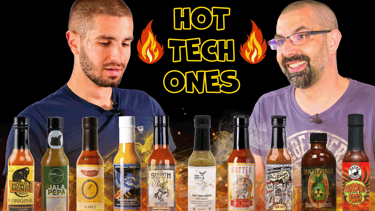 TechandShoot's tweet photo. 📢NOUVELLE VIDEO ! 📺📽️
Hot Tech Ones Je teste les sauces piquantes de l'émission avec un abonné !🔥
▶️La vidéo ici : https://t.co/6g5YIeIGCr
💯On partage un max et #Goto10k💯
#techandshoot #YouTube #hottechones #hotones #sauce #piquante #scoville https://t.co/Bh77oExbCp