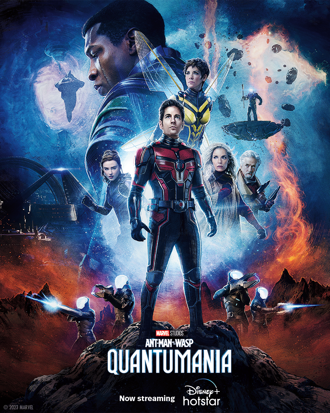 Ant-Man and The Wasp: Quantumania - Disney+ Hotstar