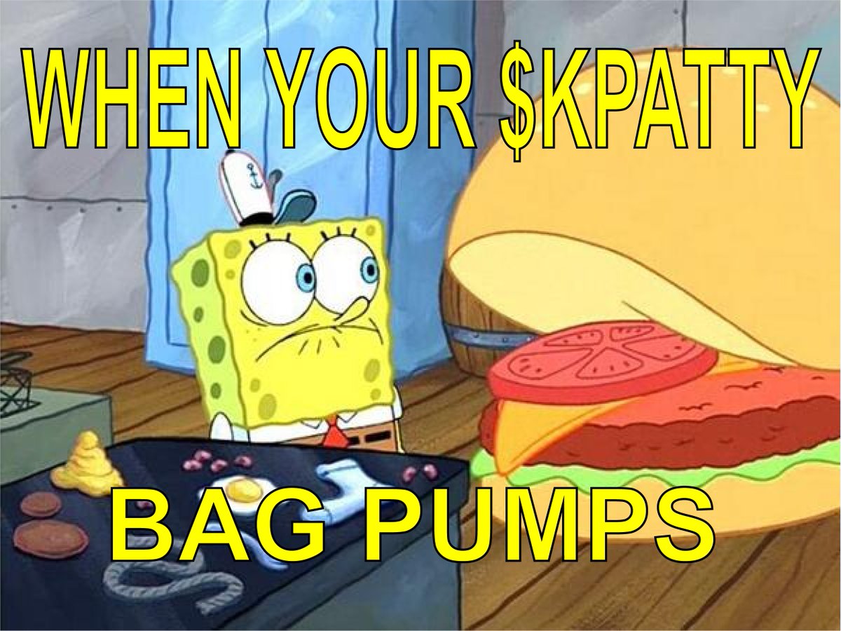 Dont miss the 🚀🚀🚀

dextools.io/app/en/ether/p…

 #PEPE #KPATTY #SpongeBob #cryptocurrency #SPONGE #Memecoins #memecoin #Memes #MemeCoinSeason #Memecoinseason2023 #pampit #krabbypatty #sendit