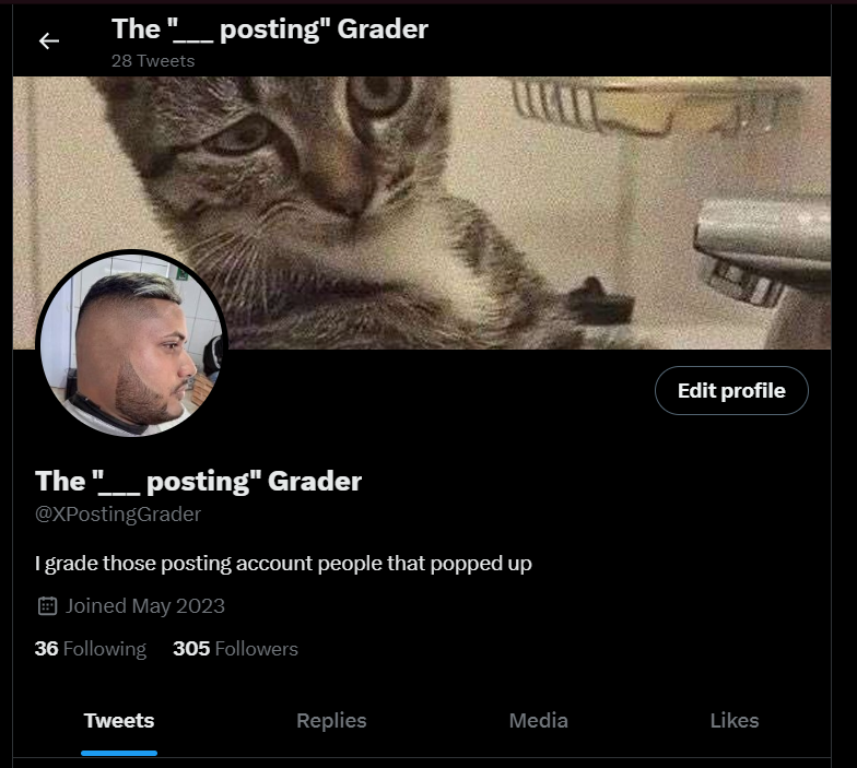 Well it seems I woke up to 305 followers. Lots of curious eyes waiting to see the results of the posts. Thank you for joining me on this journey, and please keep me informed of any posters I should look for/avoid. 

Let me get breakfast and I'll start the grading again.
