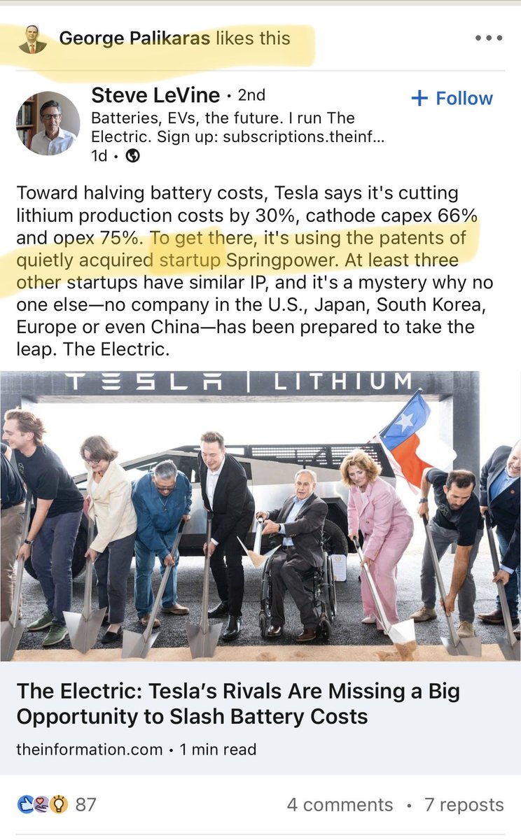 $MMAT - Let’s squash all Tesla/MMAT rumors once and for all. They acquired a company that also has battery patents that reduce lithium usage.

#MMAT #MMTLP