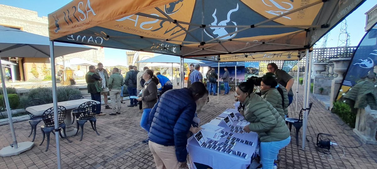 Wildlife Ranching SA tweet media