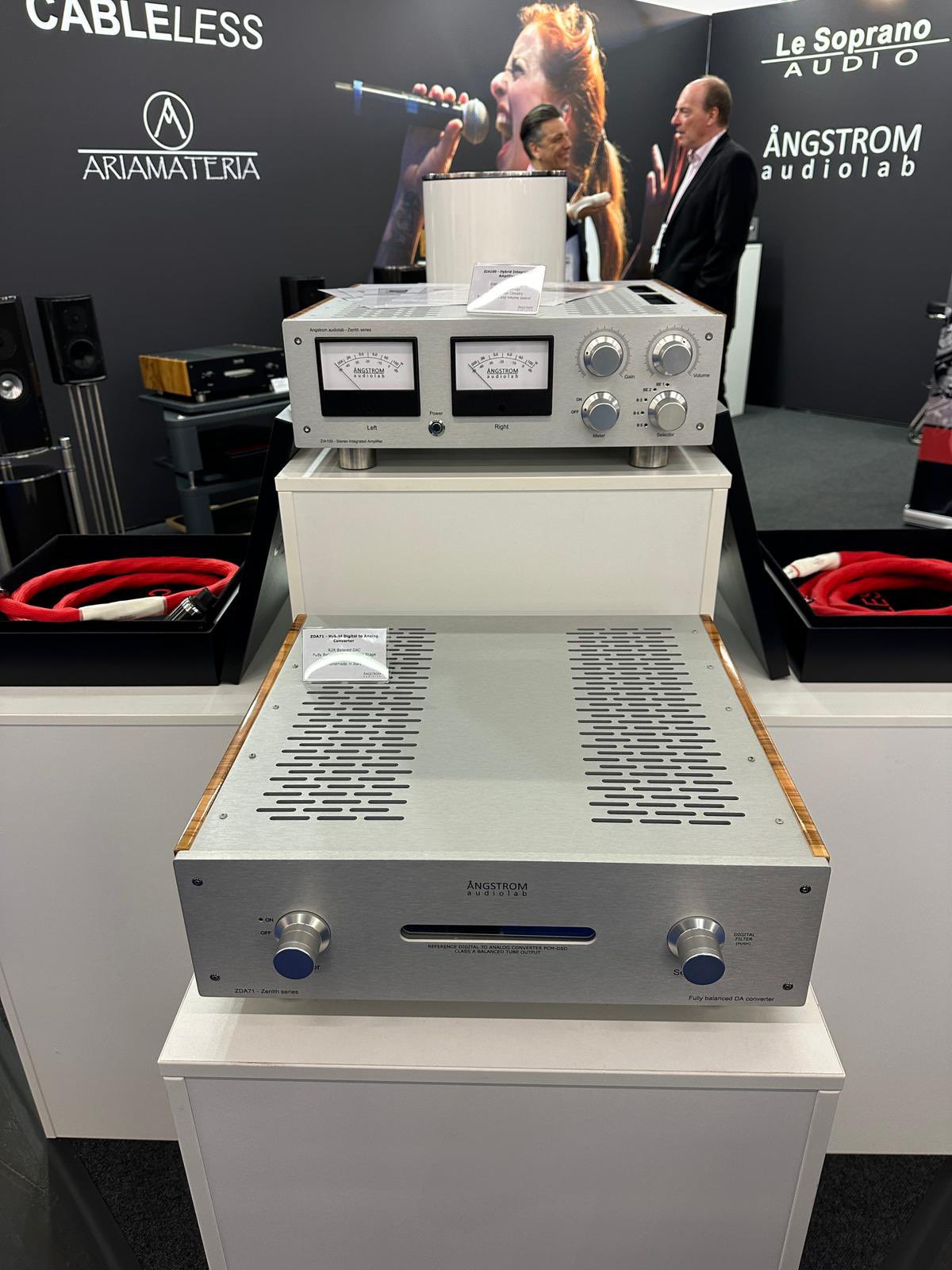 Absolute Hi End on Twitter "Angstrom Audiolab at Munich High End Audio