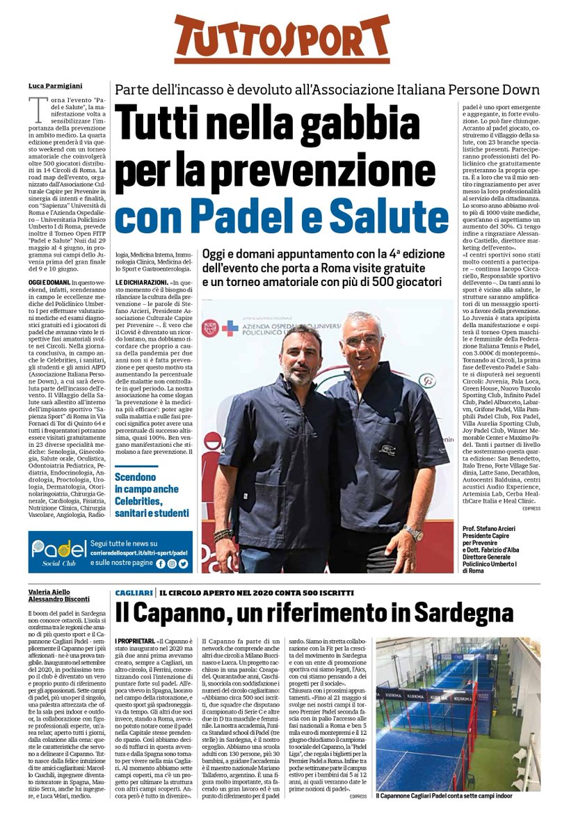 Padel Social Club tweet media