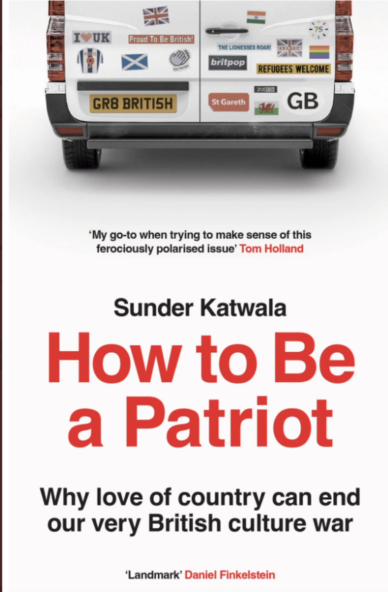 My book, How to be a Patriot, is published on Thursday 25th May (and out now on Kindle). You can read the Introduction here on growing up with some identity issues to think about.  Am of course interested in offers to talk about it at events, podcasts.
britishfuture.org/my-very-britis…