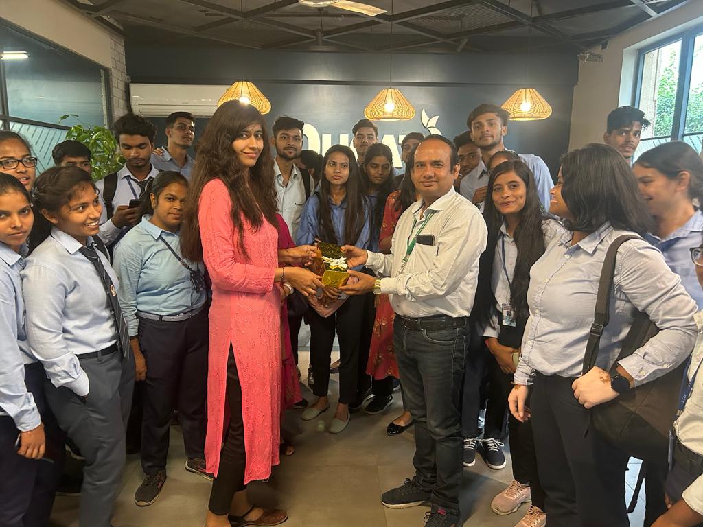 Students of the CS Department, PIIT Greater Noida had an industrial tour of DUCAT, Sector 63, Noida on 19th May 2023.
#industrialvisit #IndustrialTour #studentlife #industrial