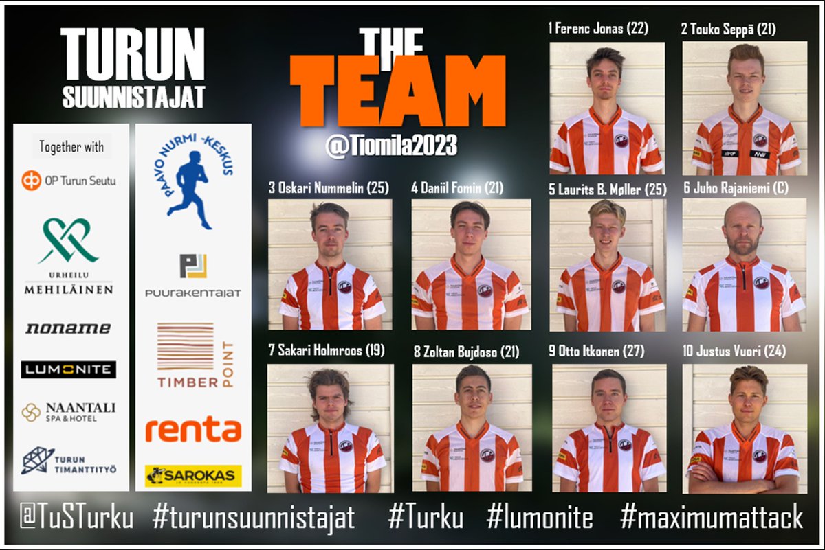 10 hours to big bang 💥! 
Here is our explosive team #39 <a href="/Tiomilakavlen/">10MILA</a>.

#YoungAndHungry #MaximumAttack