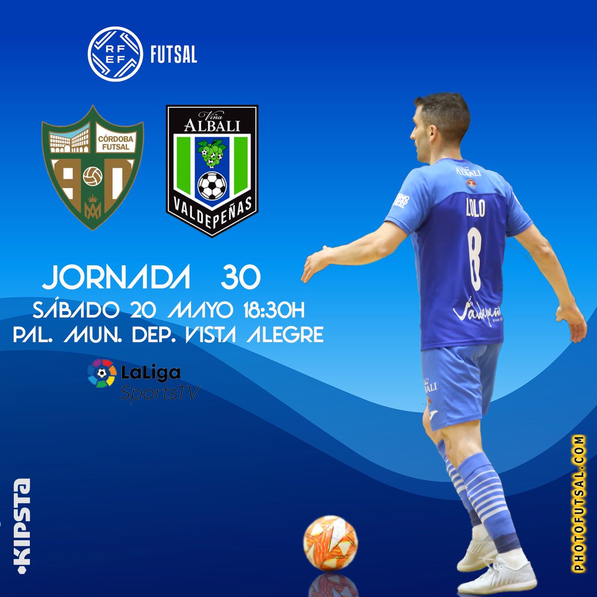 lolourbano_'s tweet photo. 🔵 Último partido de Liga regular en Córdoba!
🆚 @CordobaFutsal
⏱ Sábado 18:30 horas
🏟 Vista Alegre
📺 @LaLigaSportsTV
📸 @photofutsal
📸 @aurecape
#kipsta #kipstafutsal #ligafutsal #aficion #valdepeñas #futsaltime #ViñaAlbaliValdepeñas @VinaAlbaliFS https://t.co/aV1XN9oXXl