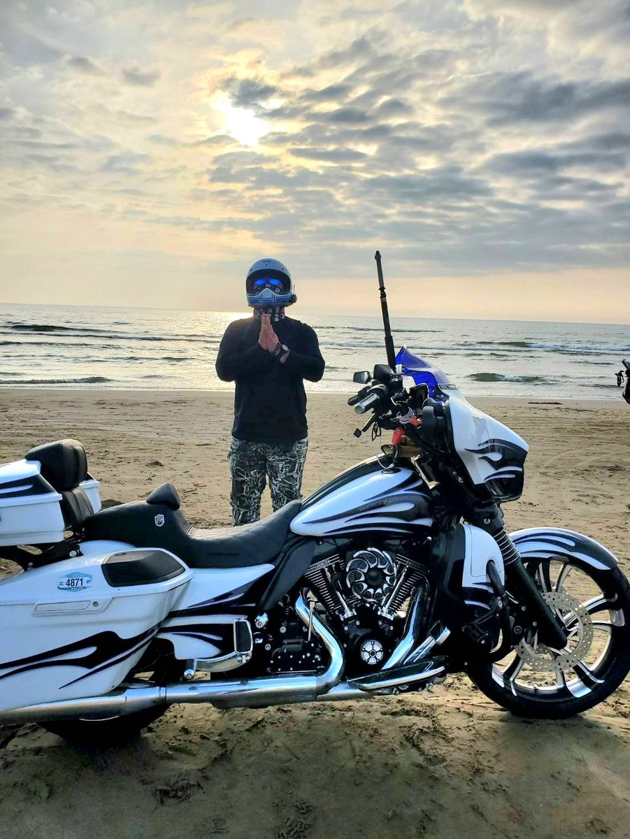 無事にゴールしました🌊🏍🌇
ありがとうございました🙏🍀