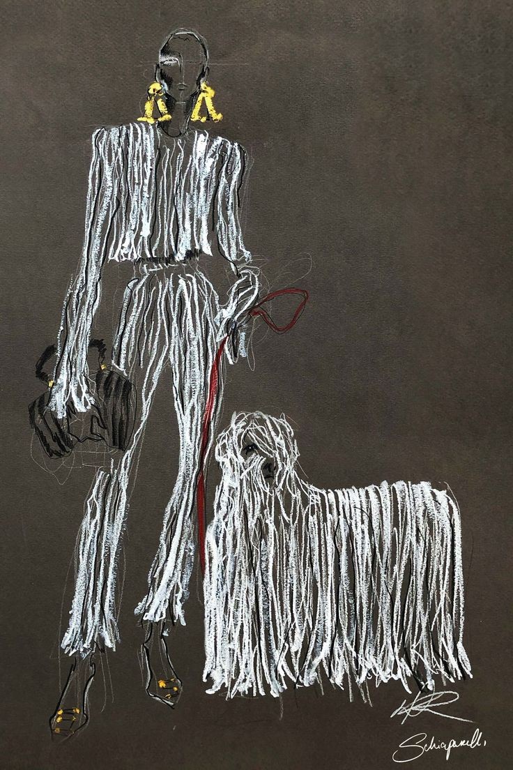 caastrolobato's tweet photo. daniel roseberry sketch for Schiaparelli https://t.co/jTRyQswxPn