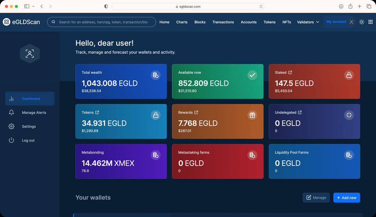 tomegld2's tweet photo. One of the most exciting tools in the $EGLD ecosystem just dropped 👇

This celebration @egldscan they Giving away👌

🥇 1 EGLD ( 37$)

Rules: 
✔Follow: @egldscan
✔Like retweet Tag 3 frens 

🕛 72H

#MultiversX #MultiversXNFTs $EGLD
#EGLD #GiveawayAlert #Giveaways
#Airdrop https://t.co/ujGf0YzEy1
