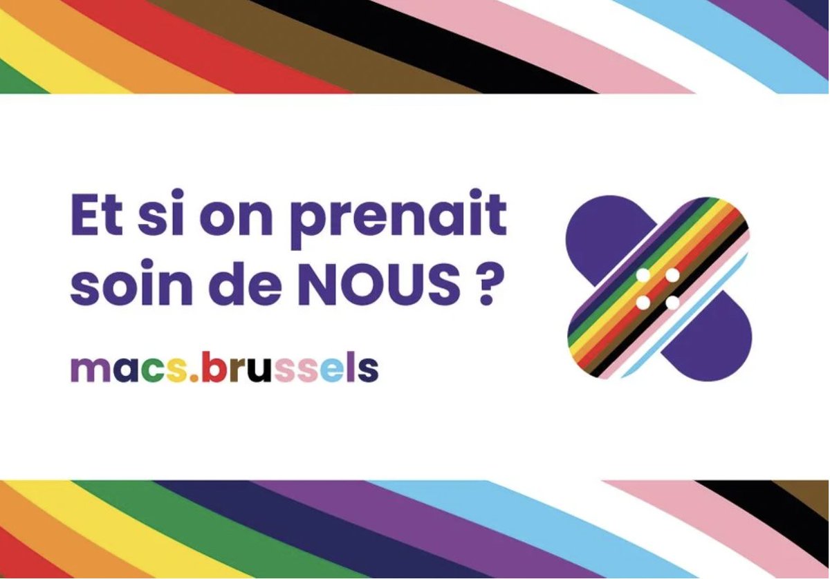 🏳️‍🌈🏳️‍⚧️ @TheBelgianPride, c'est aujourd’hui ! 🏳️‍⚧️🏳️‍🌈
Avec @GenresPluriels et <a href="/TelsQuels/">Tels Quels</a> , nous vous y présentons la MACS/Maison Arc-en-ciel de la Santé ⚕️. Ce projet pilote contribue à répondre à une question politique fondamentale : Et si on prenait soin de nous ? Bonne Pride ! ❤️