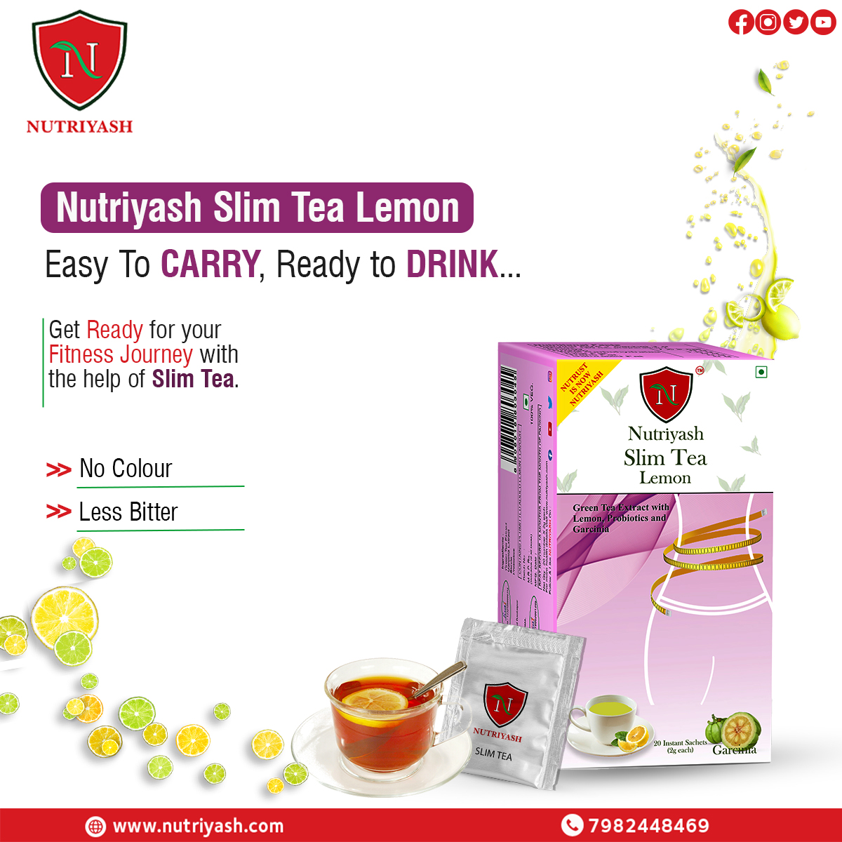 nutriyash21's tweet photo. Refreshing and energizing, this slim tea lemon is the perfect way to start your day!
.
.
.
#teaislife #tealover #teaparty #teagoal #active #body #diet #icetea #organictea #passion #slim #slimmingdetoxtea #slimmingworld #slimmingtea #slimmingworldideas #starting #tea #teagram https://t.co/QrEgM6V8Xg