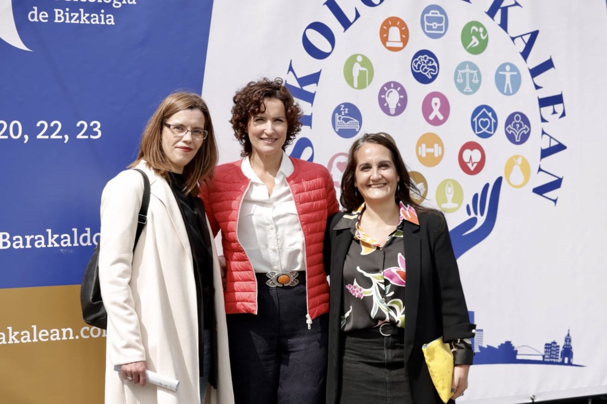 Todavía estás a tiempo de acercarte a la II Edición de la Feria de Psicología Psikologia Kalean. Hoy el Bilbao junto al Arriaga, el lunes 22 en Getxo y el 23 en Barakaldo. 
Entrada libre. 
psikologiakalean.com