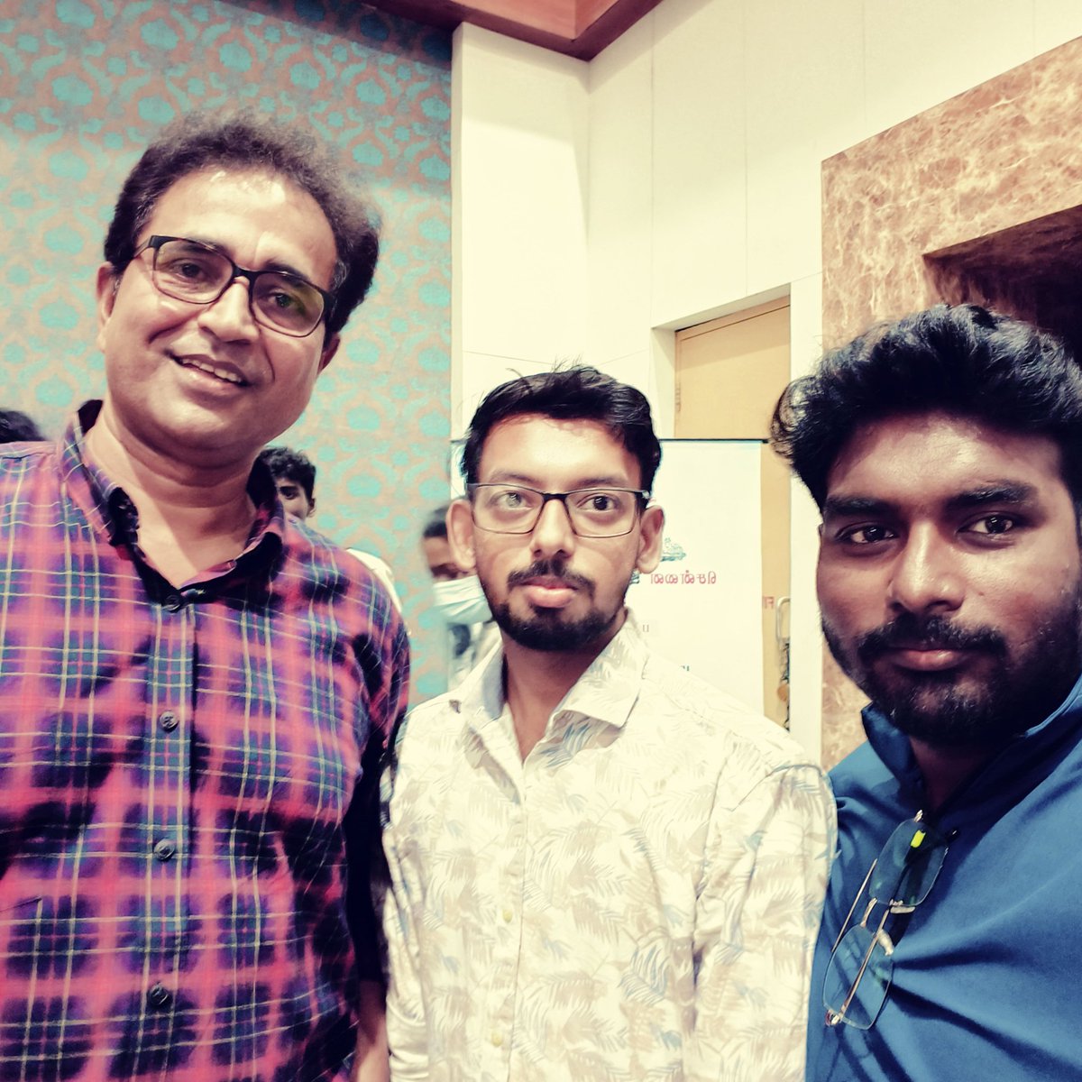 I am very pleased to meet you #ShajiChen sir