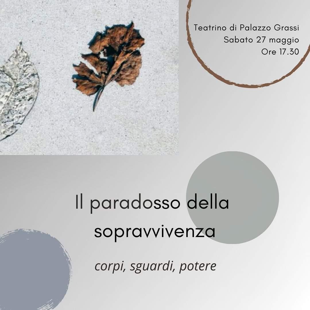 Sabato 27 maggio | ore 17.30 | al Teatrino di <a href="/Palazzo_Grassi/">Palazzo Grassi - Pinault Collection</a>
avrò il piacere di conversare con Giorgio Falco  del suo romanzo "Il paradosso della sopravvivenza" 

Per info 👇 
 lm.facebook.com/l.php?u=http%3…

#festivaldeimatti #frenetica