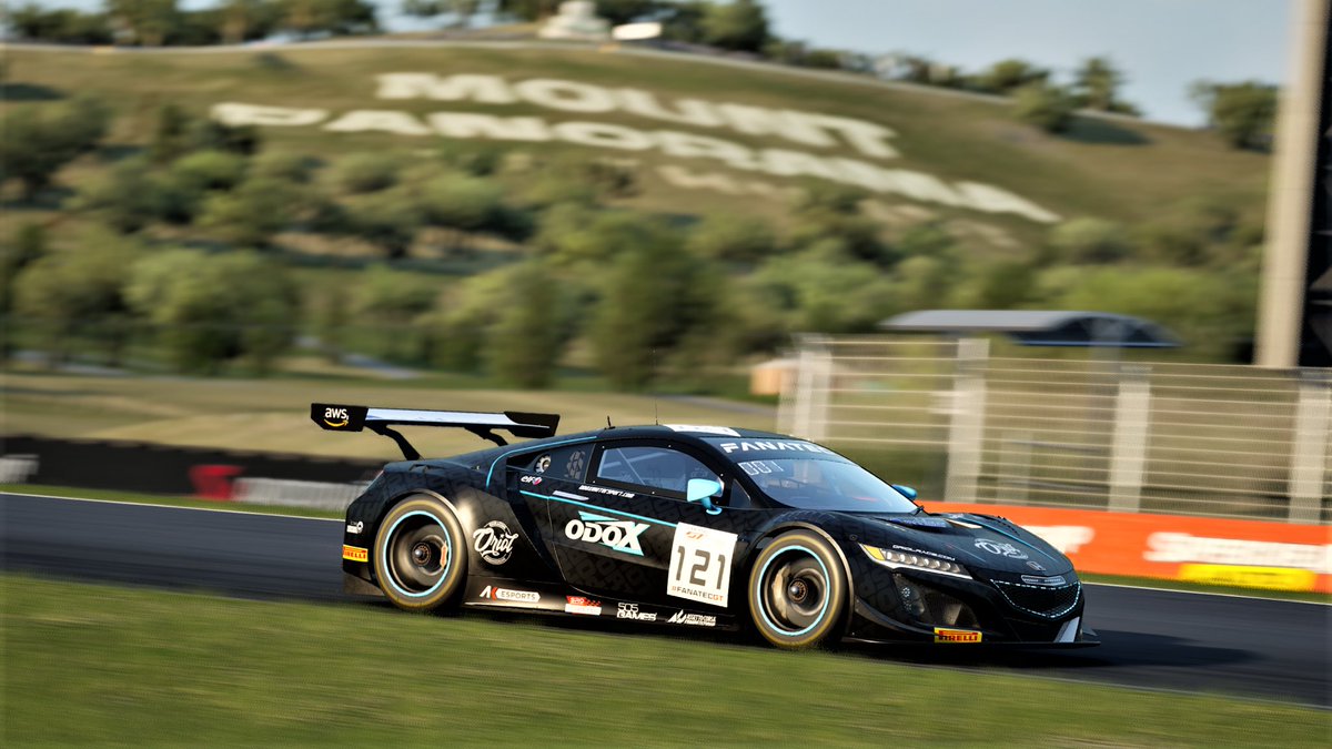 🚨RACE DAY🚨
SRO Esports IGTC Series - R1 

12h Mount Panorama ⛰️

Honda NSX EVO2 GT3
Q 10:20 | R 11:00

twitch.tv/sromotorsports