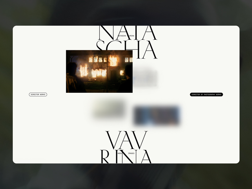 nusigmalabs's tweet photo. Website of the Day: Natascha Vavrina #webdesign #design #wotd https://t.co/u9JSr4rqFM https://t.co/47uvJqBWHw