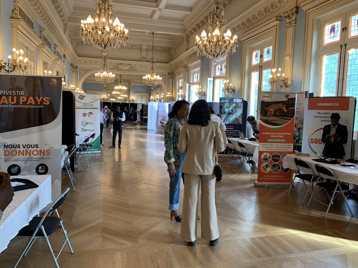 Aguipe_gn's tweet photo. [#Salon2023]

La seconde journée de la 4eme édition du salon de l’emploi et de l’entrepreneuriat débute dans quelques instant.

#METFP #AGUIPE #AJGF #4emeEditionDuSalondeLemploi #Paris https://t.co/YP558WET8m