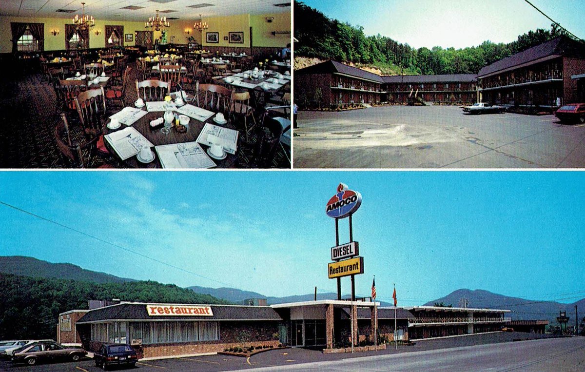 Vintage Classic Postcards on Twitter "qualityinnandamocogas