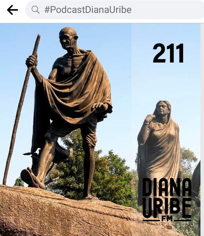 #PodcastDianaUribe
India - Gandhi y la resistencia pacífica

 Un líder que decidió practicar la no violencia para lograr la Independencia de su nación.

🏷dianauribe.fm
🏷Apple Podcasts
🏷YouTube