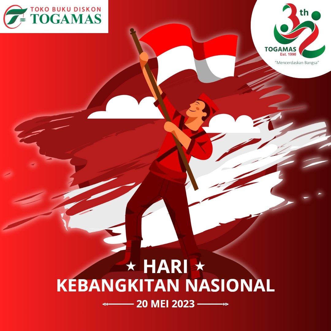 TogamasDieng's tweet photo. "Kita kuat karena bersatu, bangkit dengan bersatu. Ayo jaga kerukunan, persatuan dan kesatuan bangsa Indonesia di Hari Kebangkitan Nasional."

Selamat Hari Kebangkitan Nasional 2023

#harikebangkitannasional #selamatharikebangkitannasional #harikebangkitan #mayday https://t.co/35o9Dja4ji