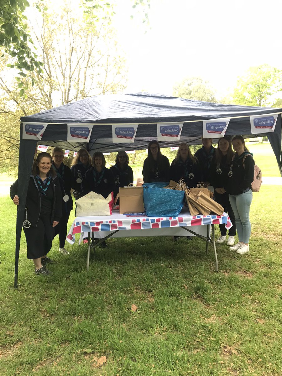 We are ready to welcome over 900 girls to #LeedsCastle today. @guidingkentwest @LeedsCastleEd