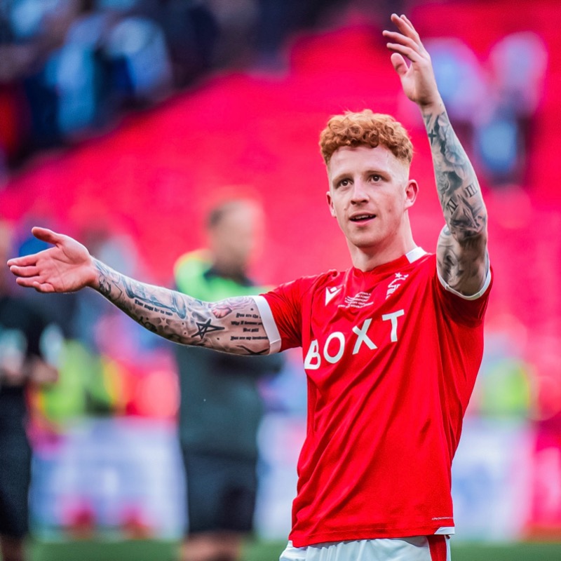 NFFC's tweet photo. 134 appearances.
Three spells.
One promotion.

One Jack Colback ❤️