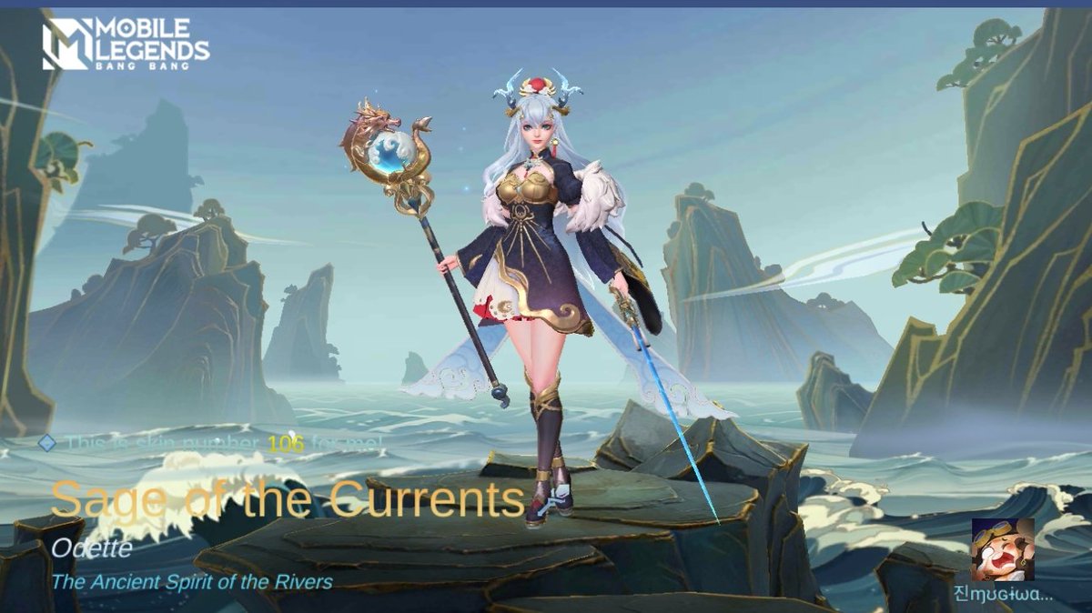 cheaaaboi's tweet photo. I just obtained a new skin Sage of the Currents in Mobile Legends: Bang Bang! Let's face off against the world's best MOBA players together! 
https://t.co/havR853QVl https://t.co/sqYIGR4rSF