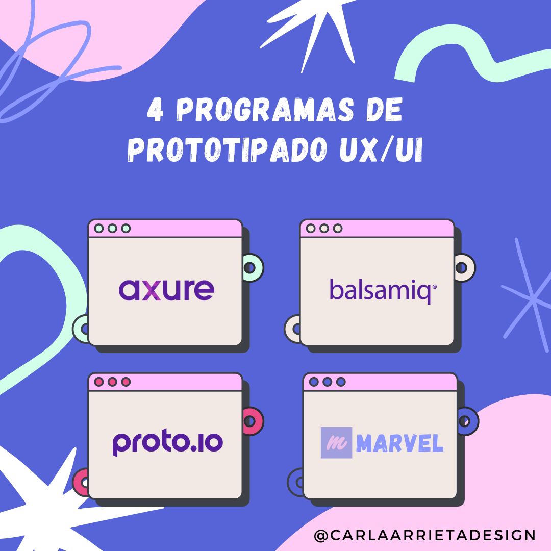 ¡Crea diseños de ensueño con estos 4 
programas de prototipado UX/UI! 😎

¿Cuál de estos programas es tu favorito? ¡Cuéntanos 
en los comentarios! 😍
.
#UX #UI #prototipado #Axure #Balsamiq #Protoio 
#Marvel