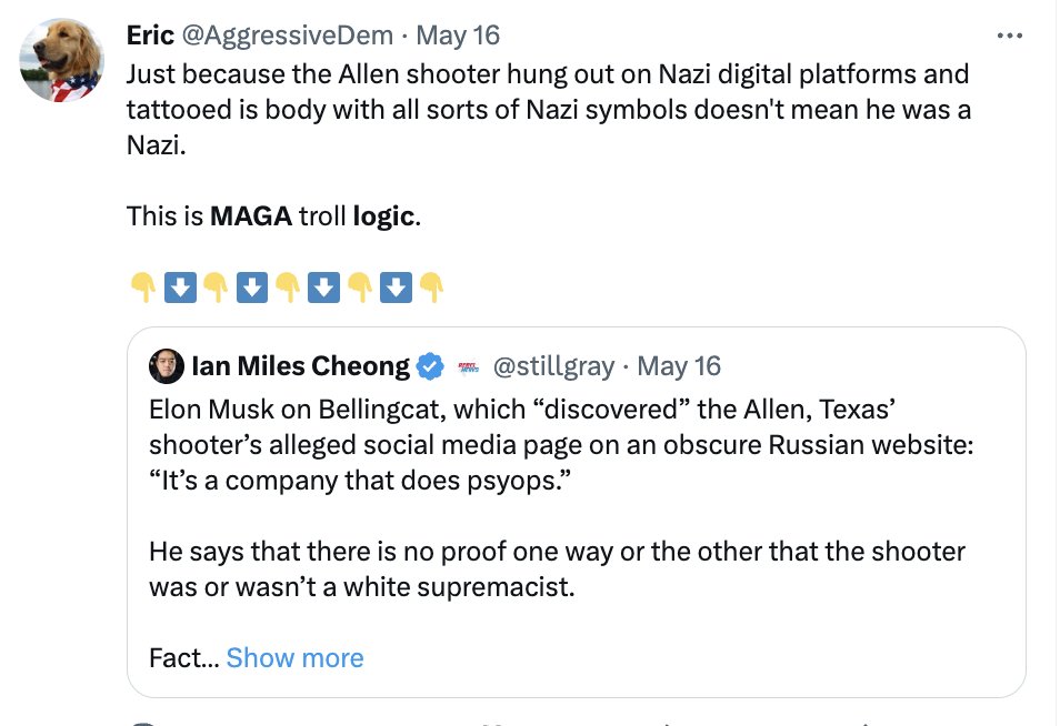 AggressiveDem's tweet image. #MAGALogic