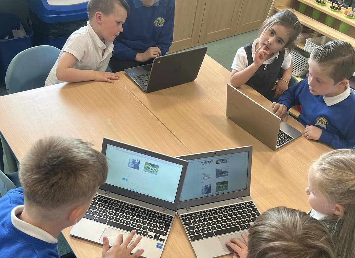 Year 3/4 collaborated with FS2 to carry out the market research element of their next D&T project. We can’t wait to see how the final products turn out! #designtechnology #primarydt #dtassociation