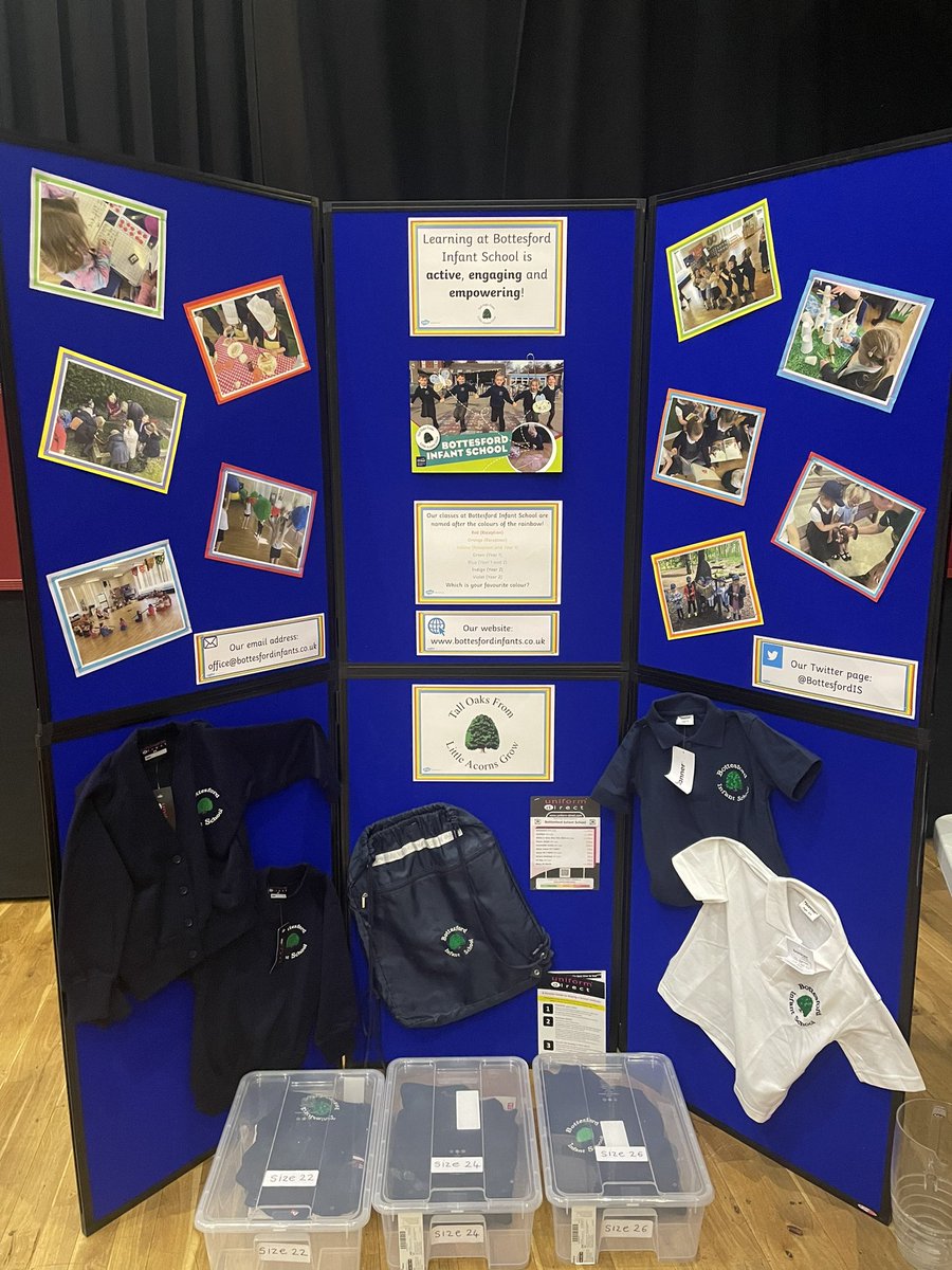 BottesfordIS's tweet photo. Is your child due to start Bottesford Infants Sept 2023? Come visit us @TheBathsHall today 10am-3pm! We have activities, freebies &amp; prizes waiting for you #teamBIS https://t.co/o00wyVofpG