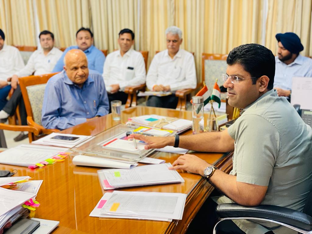 Dushyant Chautala tweet media