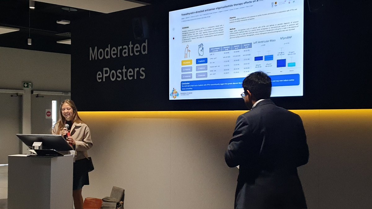 Beatriz Silva (@beatrizv_silva) on Twitter photo Great presentation from our group #HF2023 . Great job <a href="/CCULisboa/">Centro Cardiovascular da Universidade de Lisboa</a> @medicina_lisboa @lisboa_norte Great presentation from our group #HF2023 . Great job <a href="/CCULisboa/">Centro Cardiovascular da Universidade de Lisboa</a> @medicina_lisboa @lisboa_norte