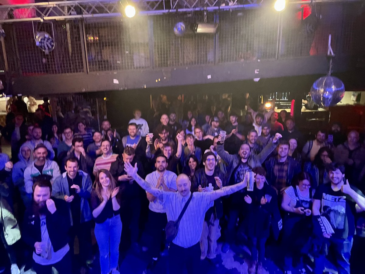 Toulouse ❤️ Mais quelle soirée ! MERCI 🤩 Prochaine fête au <a href="/Krakatoa_33/">Krakatoa</a> avec <a href="/carpenter_brut/">Carpenter Brut</a> le 26/05